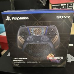 Wireless PS5 Controller FF16 Edition 