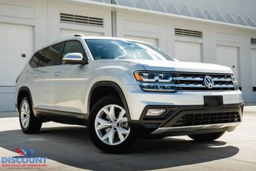 2019 Volkswagen Atlas