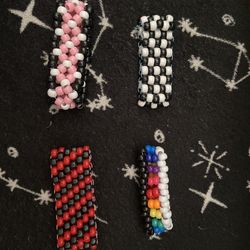 Kandi | Beaded Bracelet Cuffs