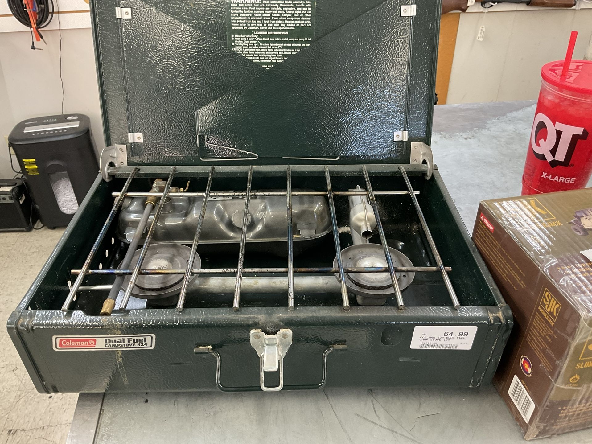 Gas Stove Coleman Guide Series 424 Stove Bếp Nhiên Liệu Coleman