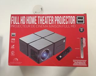 📽️ Proyector RCA Full HD Home Theater – NUEVO