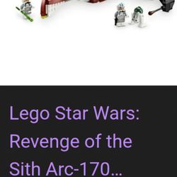Legos Starfighter Set