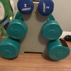Plastic Weight Set