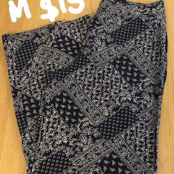 Womens d and co pants size med