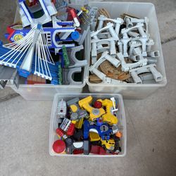 2003 Fisher Price Geotrax Train Lot 