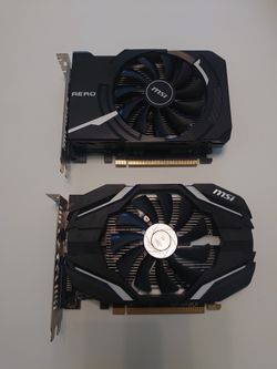 AMD MSI RX 460 2GB & 4GB GDDR5 VRAM Graphics Card Gaming Computer PC