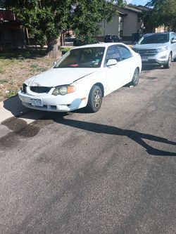 2002 KIA Spectra