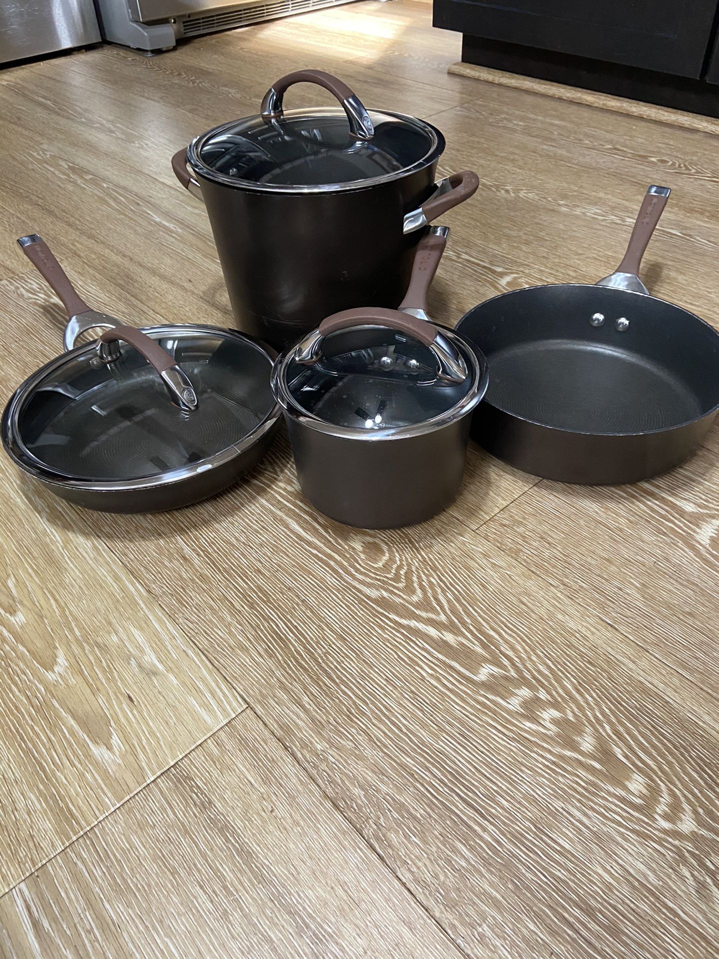 Circulon Symmetry Pots and Pans Set