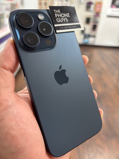 💸 Big Savings on iPhone 15 Pro – As Low As $549 + $1 Down