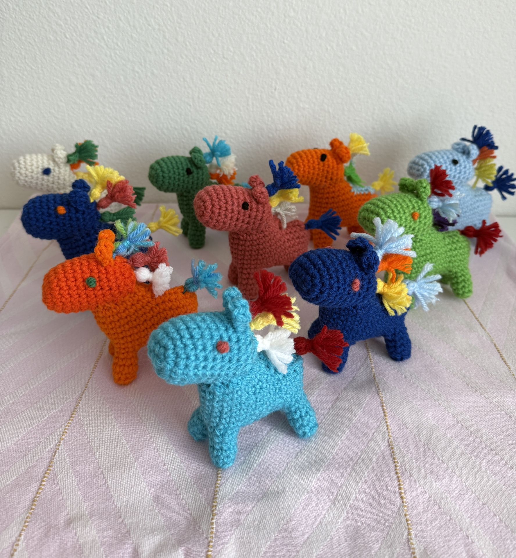 Cute Crochet Horse
