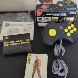 Dreamcast Capcom ASCII Controller