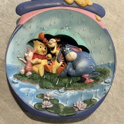 Winnie The Pooh Vintage Plaque 