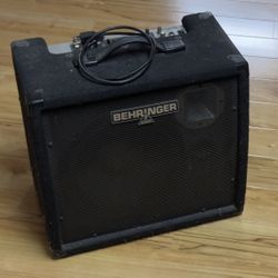Behringer Amplifier