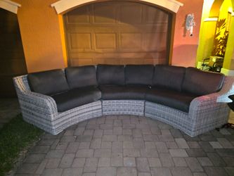 Outdoor couch