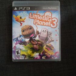 Little Big Planet 3 Ps3