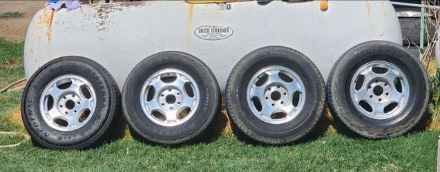 265/70R16 Wheels 5 lug