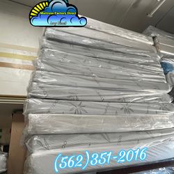 Twin memory foam mattress single individual colchón