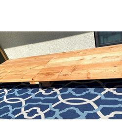 Premium wood Low Bench