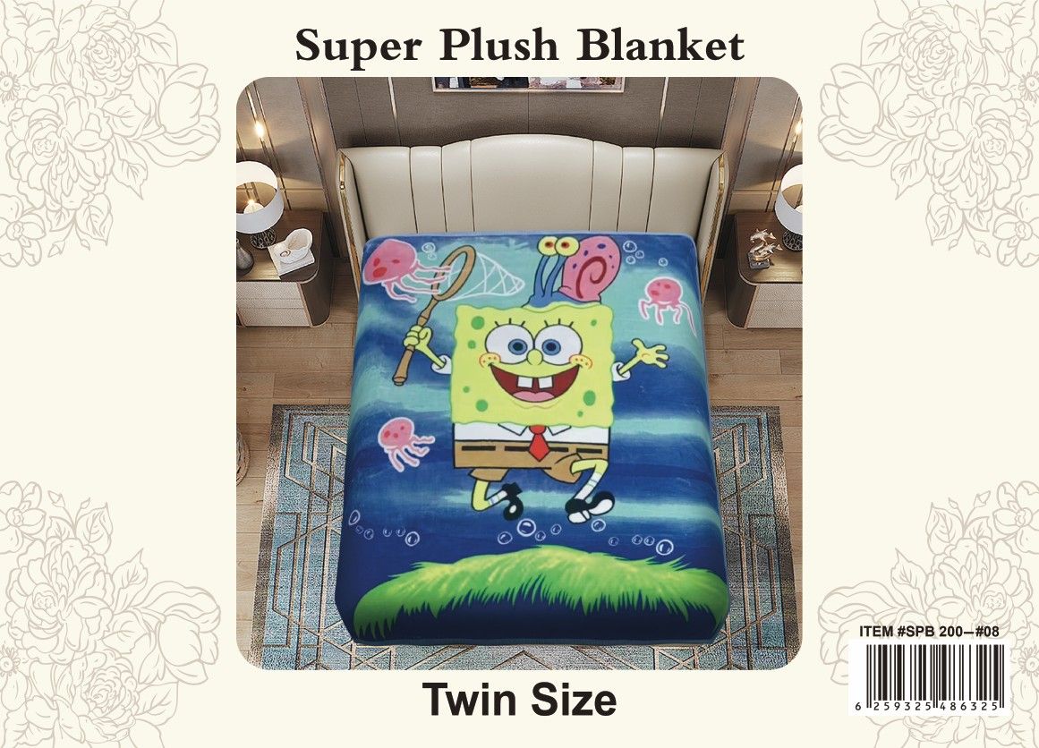 Twin Size Kids Blanket