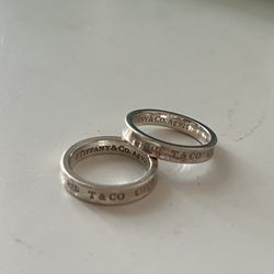 tiffany ring Size6 And 7