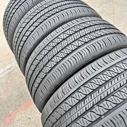 255.45.19 Set 4 Tires Continental Con Excelente calidad Las 4 ✅💥🏁