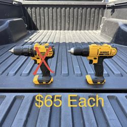 DEWALT 20V MAX 1/2in Cordless Drill/Driver (Tool Only)