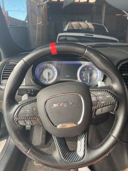 Dodge Charger steering wheel