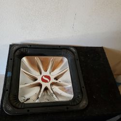 15inch Kicker Solobarac