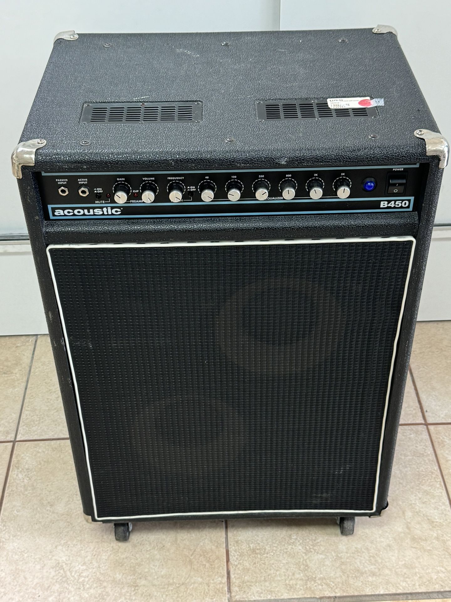 ACOUSTIC B450 BASS AMP 450WATTS(DSS) for Sale in Houston, TX - OfferUp