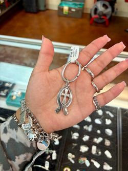 James avery key chain