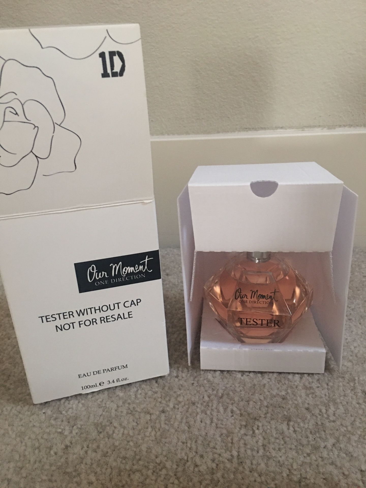 Brand new One Direction perfume (our moment) 3.4 oz