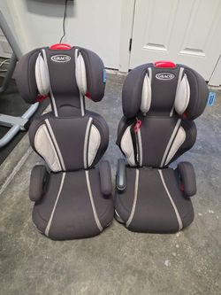 Graco TurboBooster Highback Booster Car Seats – Set of 2 (Used)