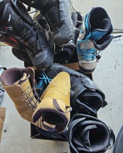 Snowboard Boots and Snowboard Boots inserts for Sale