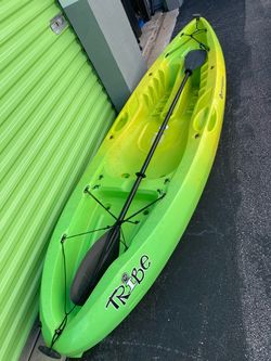 Perception Tribe 9.5 Kayak with Seat & Paddle – $250 OBO