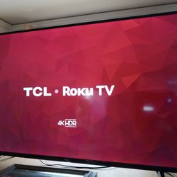 55' TCL Roku TV 4k
