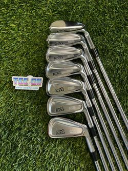 KZG Forged Evolution 4-PW Iron Set Stiff RH