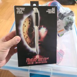 Friday the 13th Part VII - The New Blood (Action Figure) Open Box 