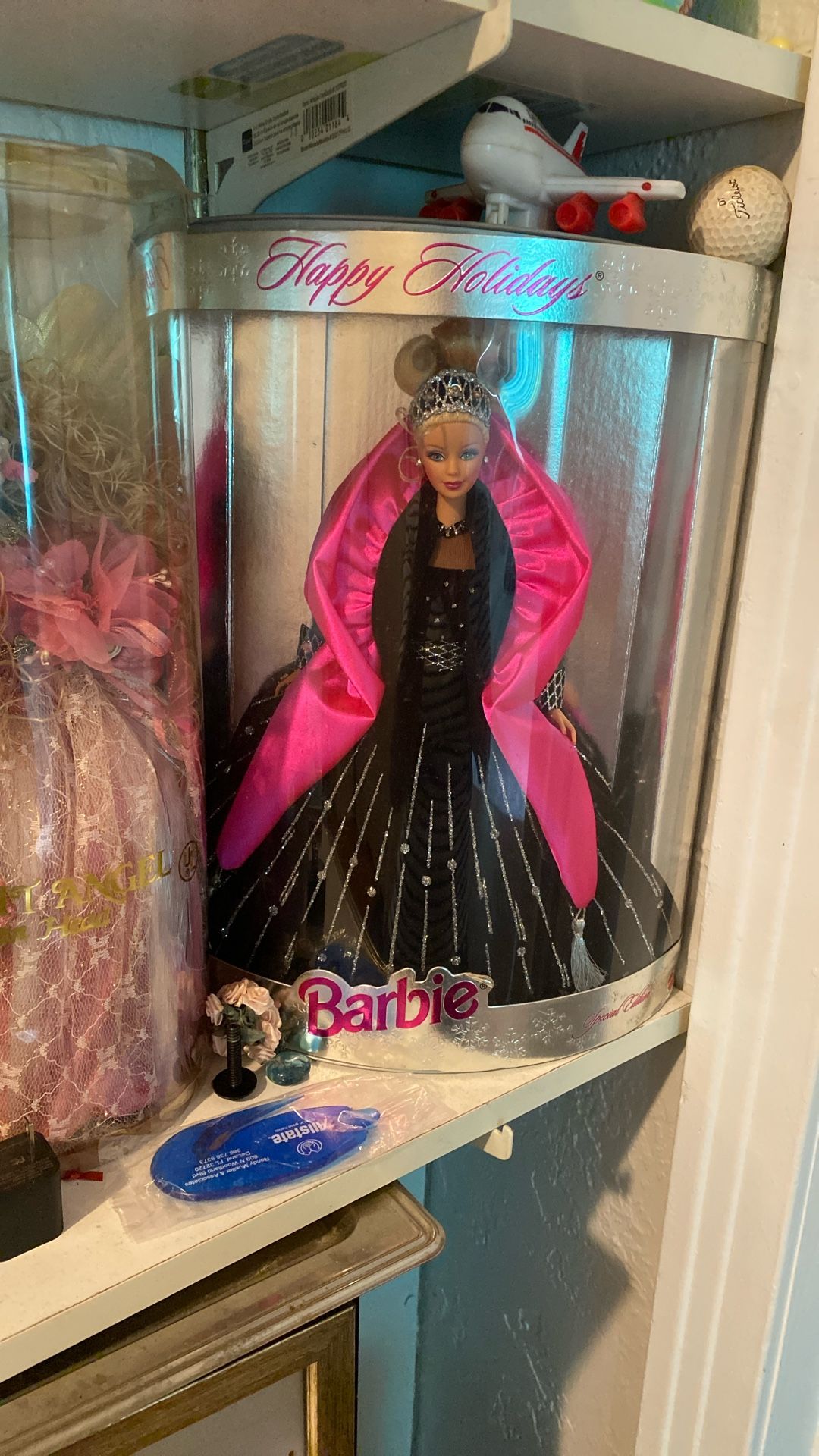 We Have Around 40 Barbies Rare Collectors Also