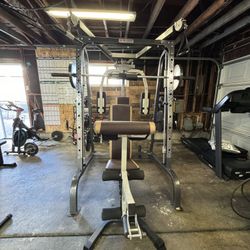 All in one smith machine / Gym 
