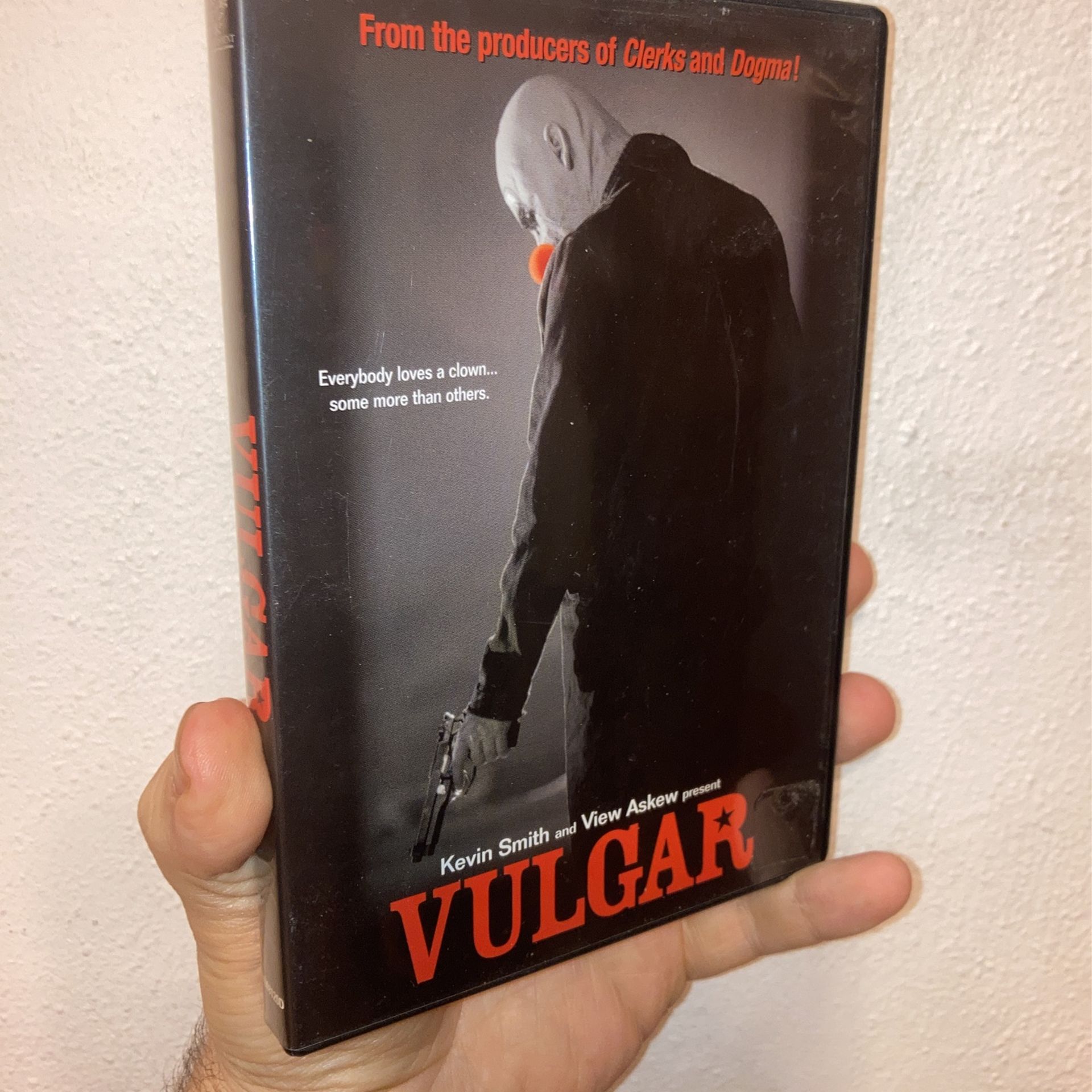 Vulgar DVD - Brian Christopher O’Halloran
