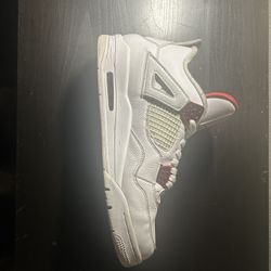 jordan 4 red metallic size 10 used 