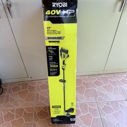 Buiro Ryobi 40 Vol Batería De 6.0 Y Cargador 