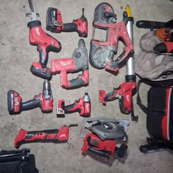 Milwaukee tools