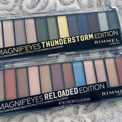 Rimmel London- Eyeshadows~New