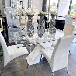 New Dining Set In Box Buy Now Pay Later $39 Down No Credit Needed 