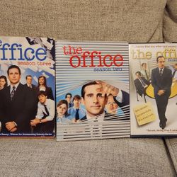 The Office Seasons 1-3 DVDs