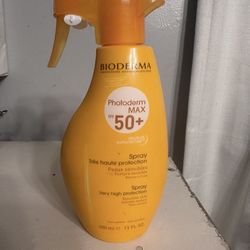Bioderma  Sunscreen From France 400 Ml. New /. Unopened 