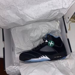 Retro 5 university blue