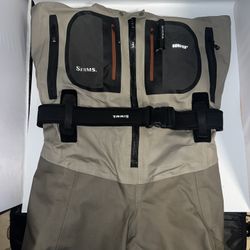 Simms G4Z Waders