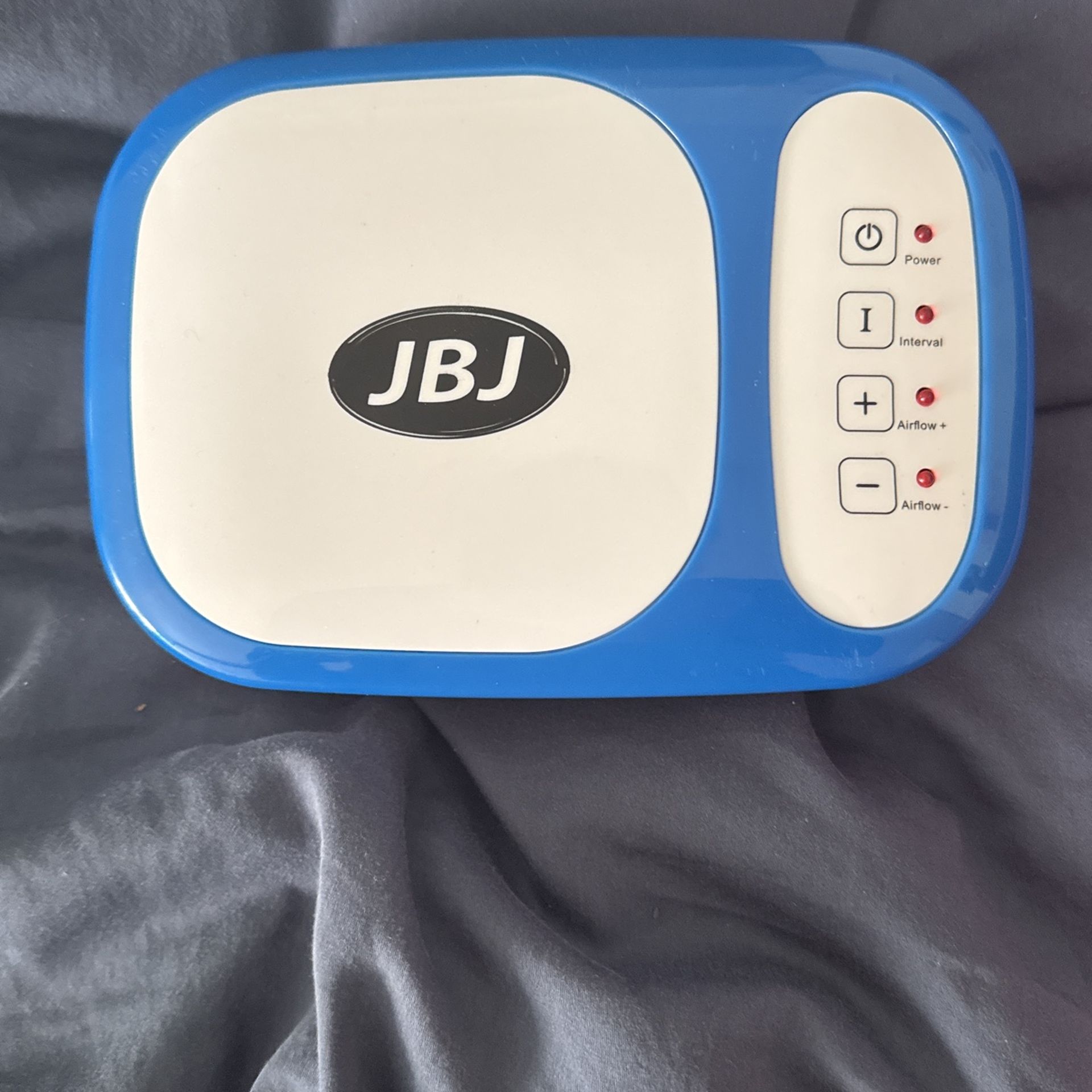 JBJ Maxum Air Pump with Battery Back Up
